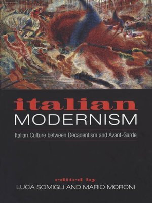 cover image of Italian Modernism